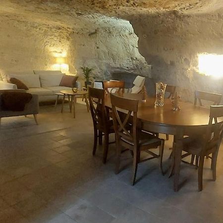 Troglo Entre Caves Et Chateaux Montlouis-sur-Loire Esterno foto
