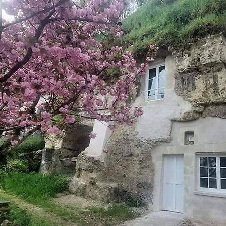 Troglo Entre Caves Et Chateaux Montlouis-sur-Loire Esterno foto