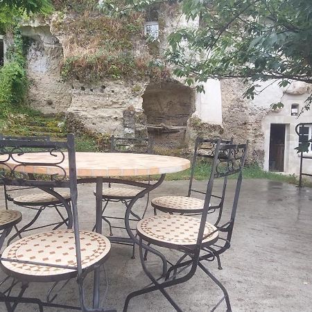 Troglo Entre Caves Et Chateaux Montlouis-sur-Loire Esterno foto