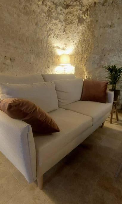 Troglo Entre Caves Et Chateaux Montlouis-sur-Loire Esterno foto