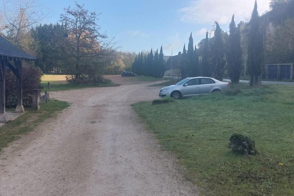 Troglo Entre Caves Et Chateaux Montlouis-sur-Loire Esterno foto