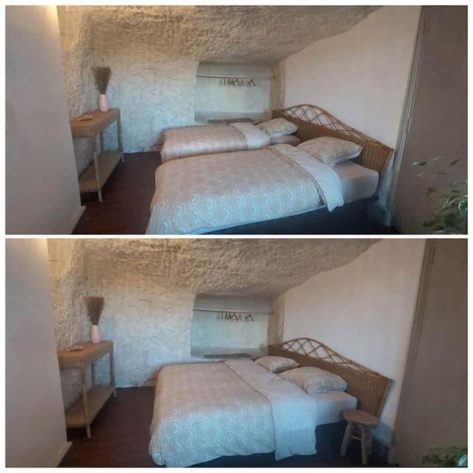 Troglo Entre Caves Et Chateaux Montlouis-sur-Loire Esterno foto