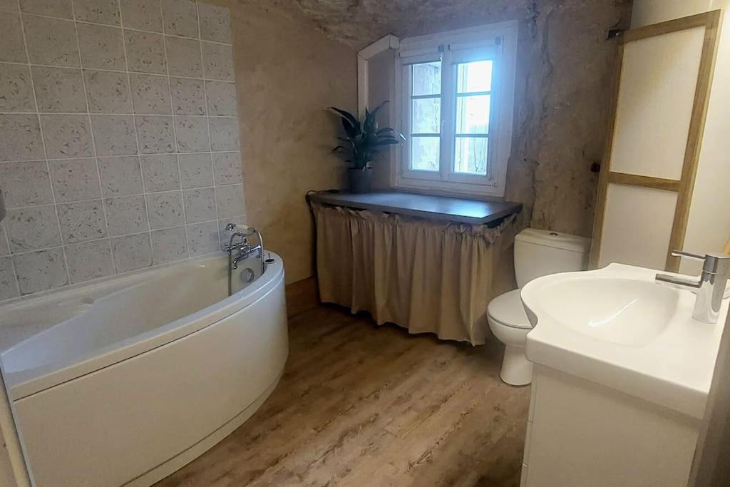 Troglo Entre Caves Et Chateaux Montlouis-sur-Loire Esterno foto