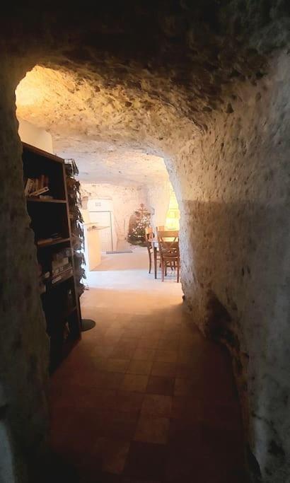 Troglo Entre Caves Et Chateaux Montlouis-sur-Loire Esterno foto