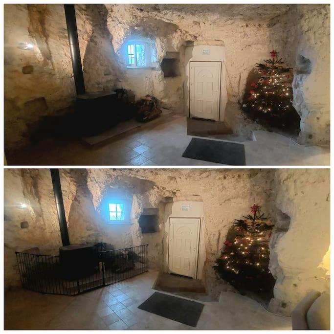 Troglo Entre Caves Et Chateaux Montlouis-sur-Loire Esterno foto