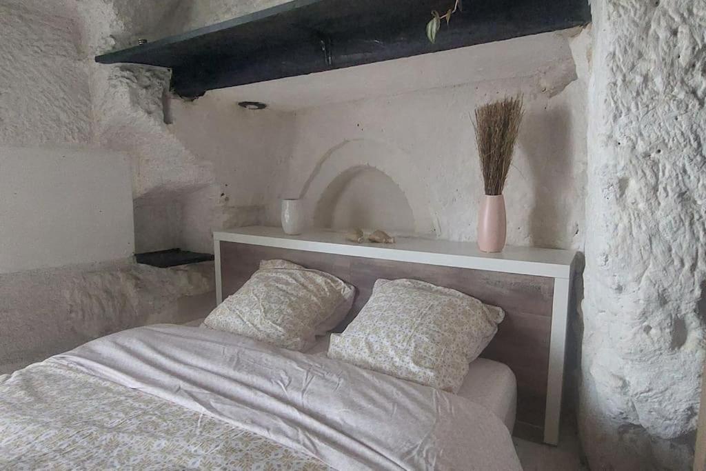 Troglo Entre Caves Et Chateaux Montlouis-sur-Loire Esterno foto