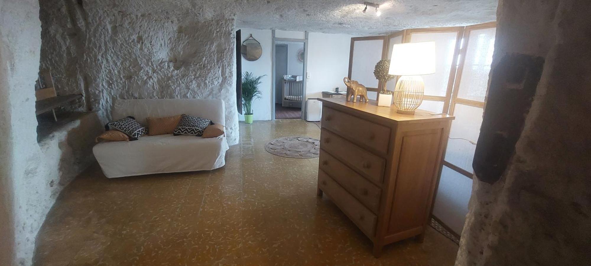 Troglo Entre Caves Et Chateaux Montlouis-sur-Loire Esterno foto